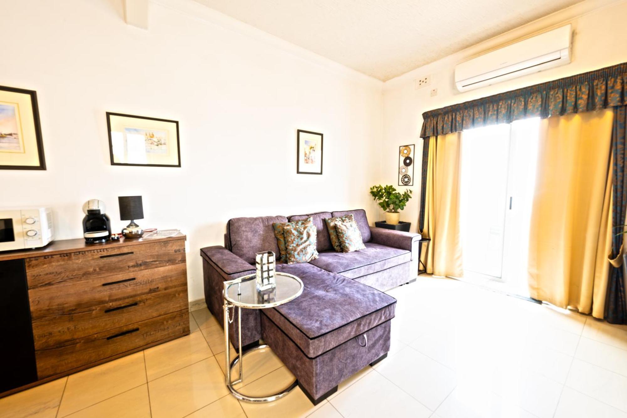 Vic- Seafront Apartment Sliema Dış mekan fotoğraf